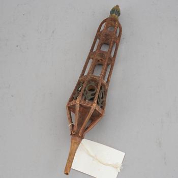 Linfäste, Hälsingland, 1800-tal.