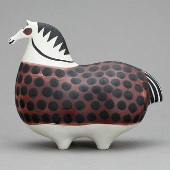 FIGURIN, stengods, "Springare", Stig Lindberg, Gustavsberg.