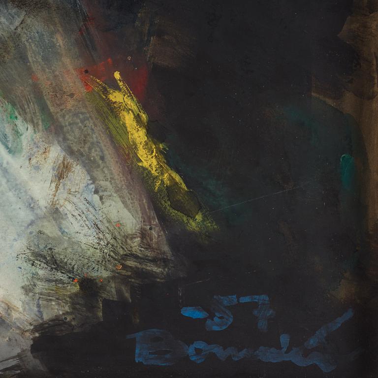 Olle Bonniér, Explosion.