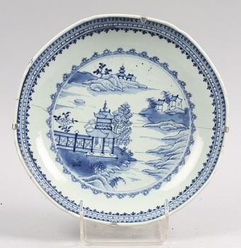 FAT, porslin, Kina, 1700-tal.