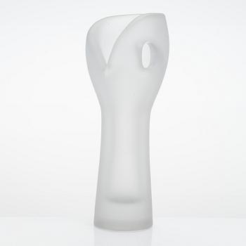 Timo Sarpaneva, vas, glas, signerad Timo Sarpaneva Iittala -56.