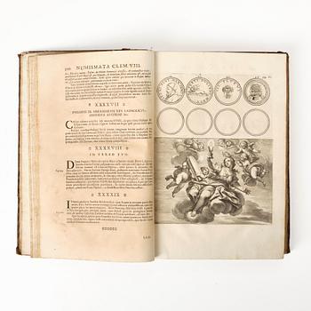 Papal coins and medals, 1699.