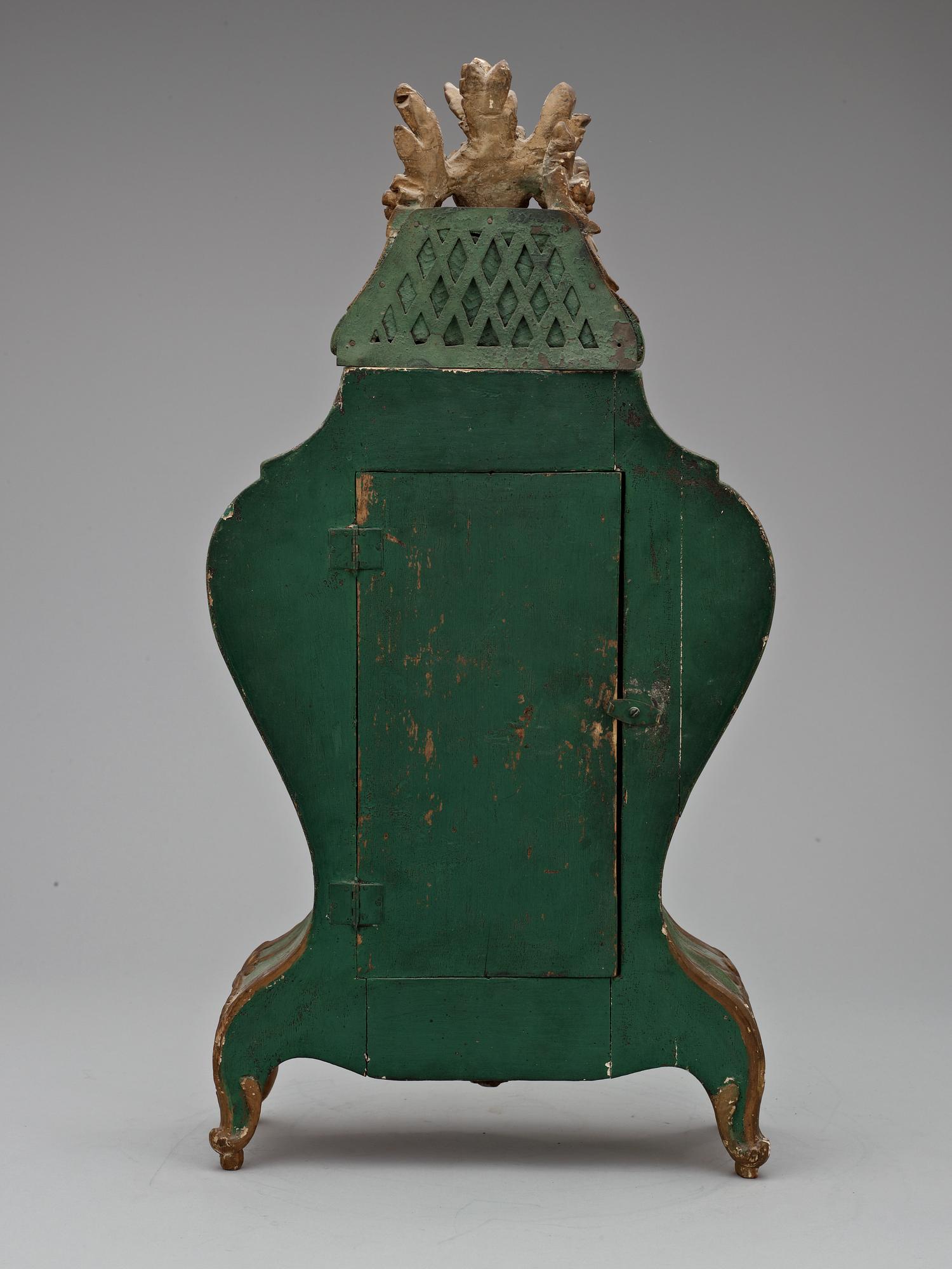 BORDSUR, av Jonas Ekström (mästare i Stockholm 1766, död 1769). Rokoko.