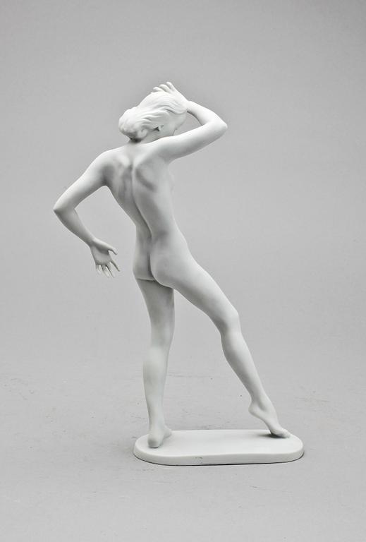 FIGURIN, parian, Rosenthal, 1900-talets andra hälft.