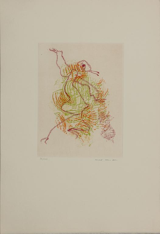 Max Ernst, "Par dessus les Moulins".