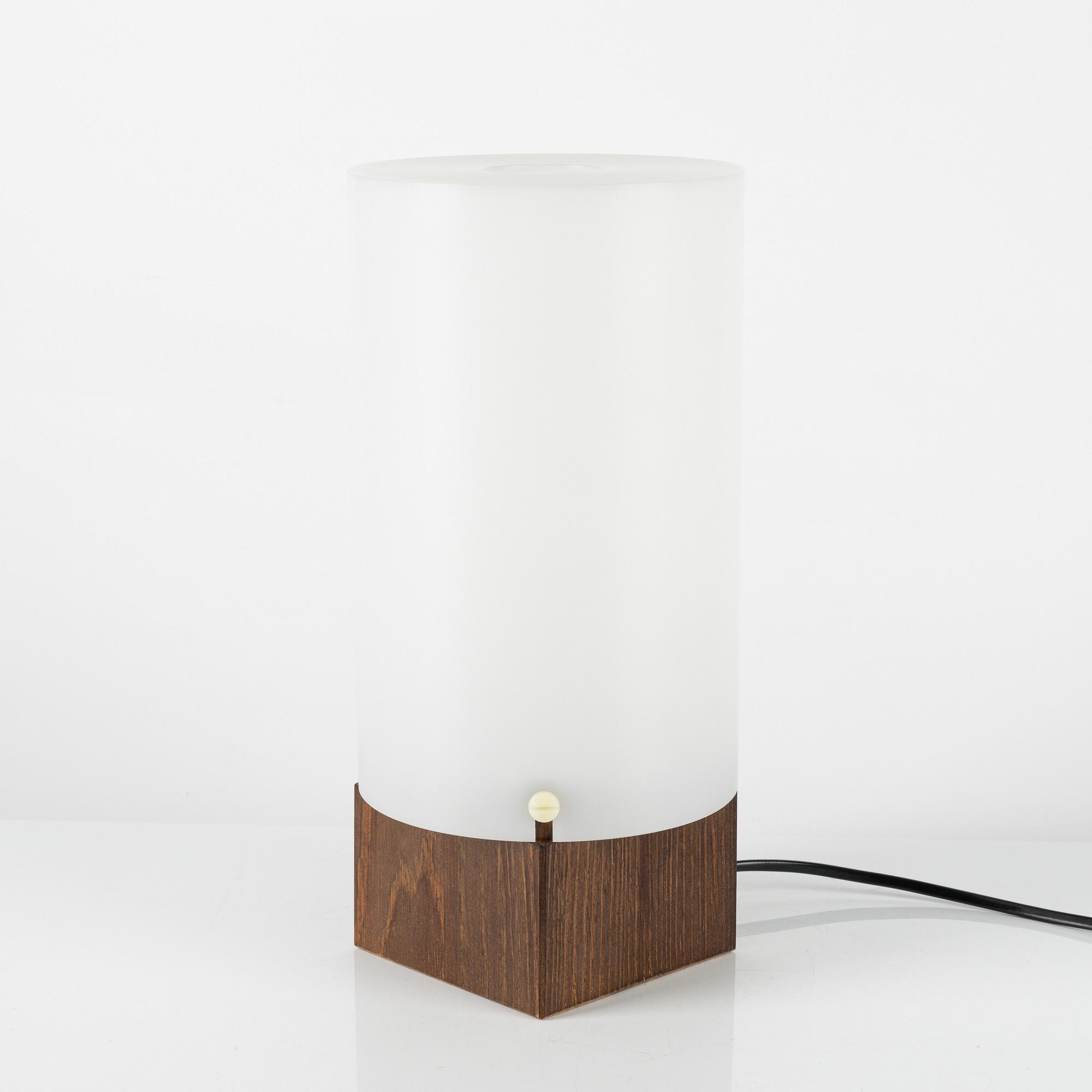 Uno & Östen Kristiansson, bordslampa, Luxus, Vittsjö.