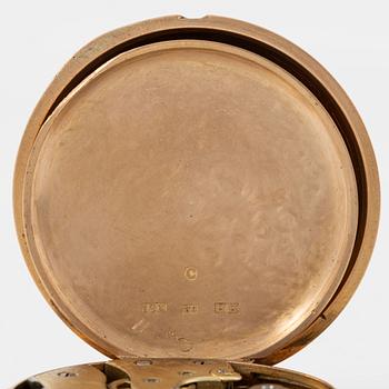 Halda, pocket watch, 40 mm.