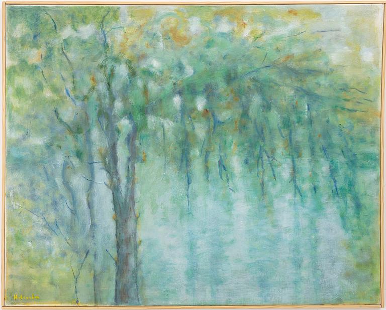 Ruben Heleander, "Vattenspeglingar".