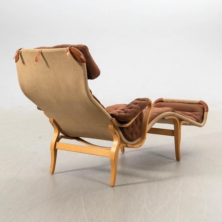 Bruno Mathsson, "Pernilla 3" chair for DUX late 20th century.