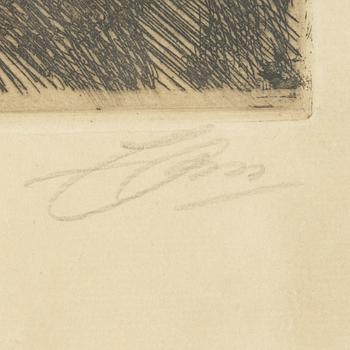 Anders Zorn, "Gopsmorsstugan".