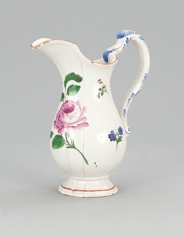 KANNA, fajans, Niderviller, Frankrike, 1789-93.