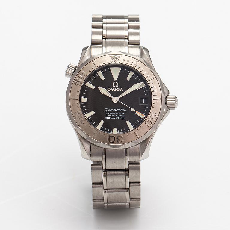Omega, Seamaster, 300m, wristwatch, 36 mm.