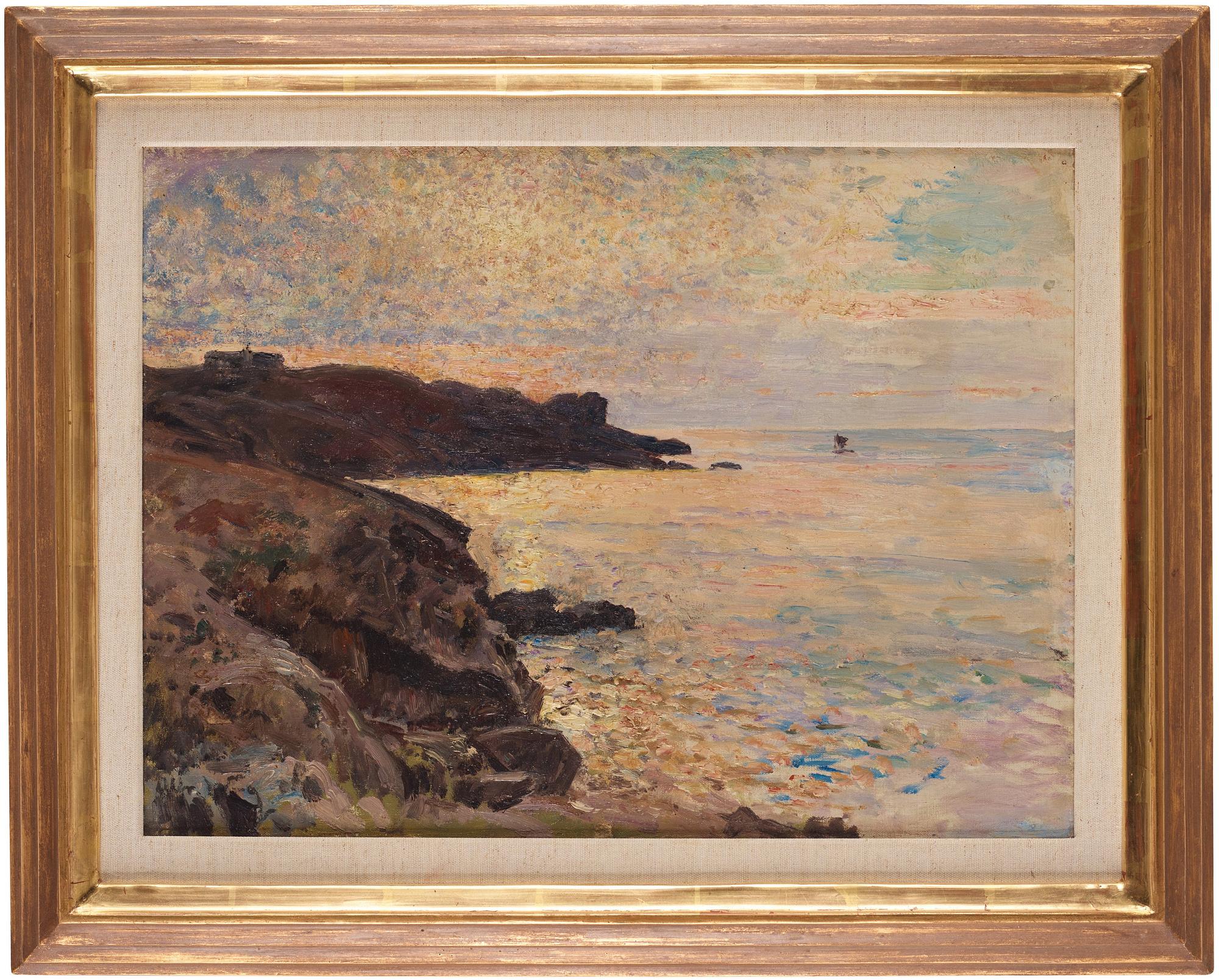 Alfred Wahlberg, Dusk in the archipelago.