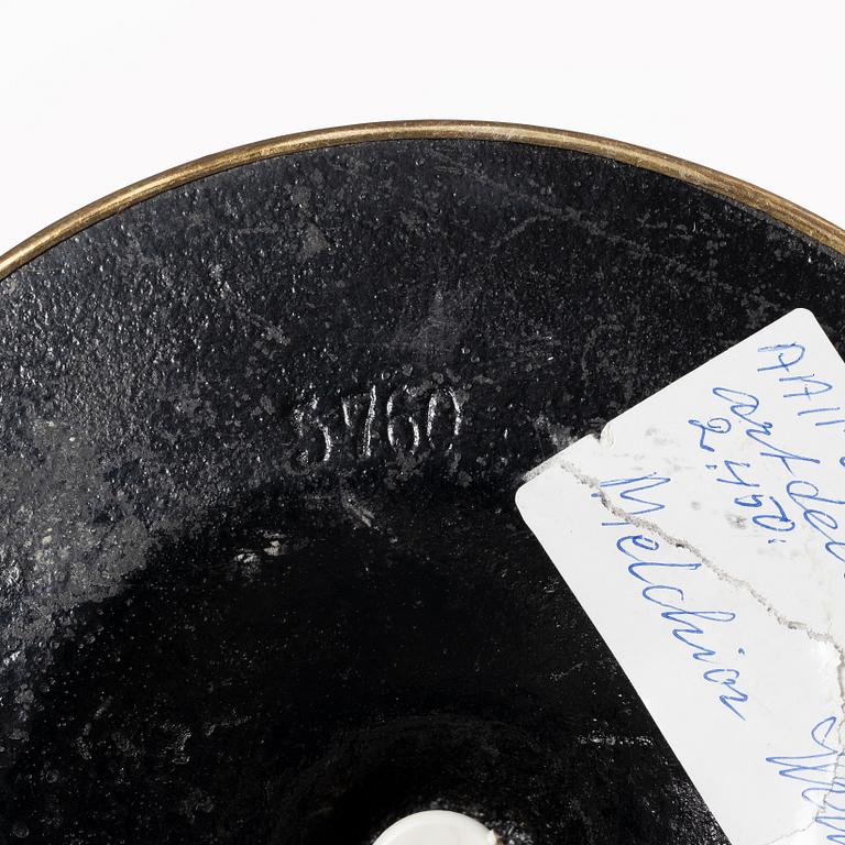 Melchior Wernstedt, a table lamp model "25760", Nordiska Kompaniet, 1920s.