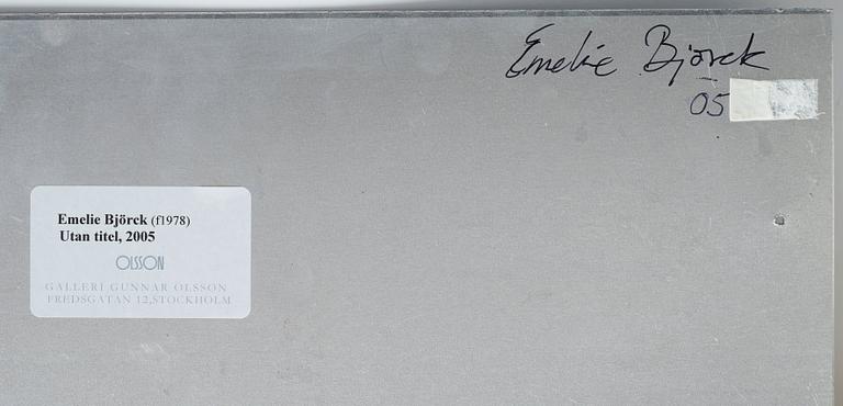 Emelie Björk, "Utan titel".