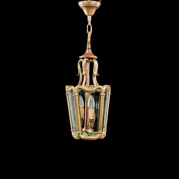 TAKLAMPA, 1900-talets andra hälft. Höjd 53 cm.