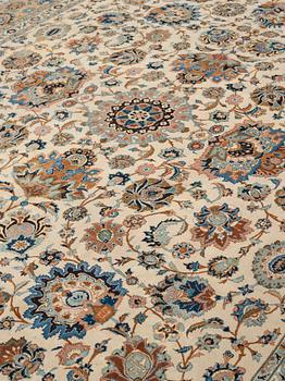 Matto, Old Kashan, ca 521 x 364 cm.