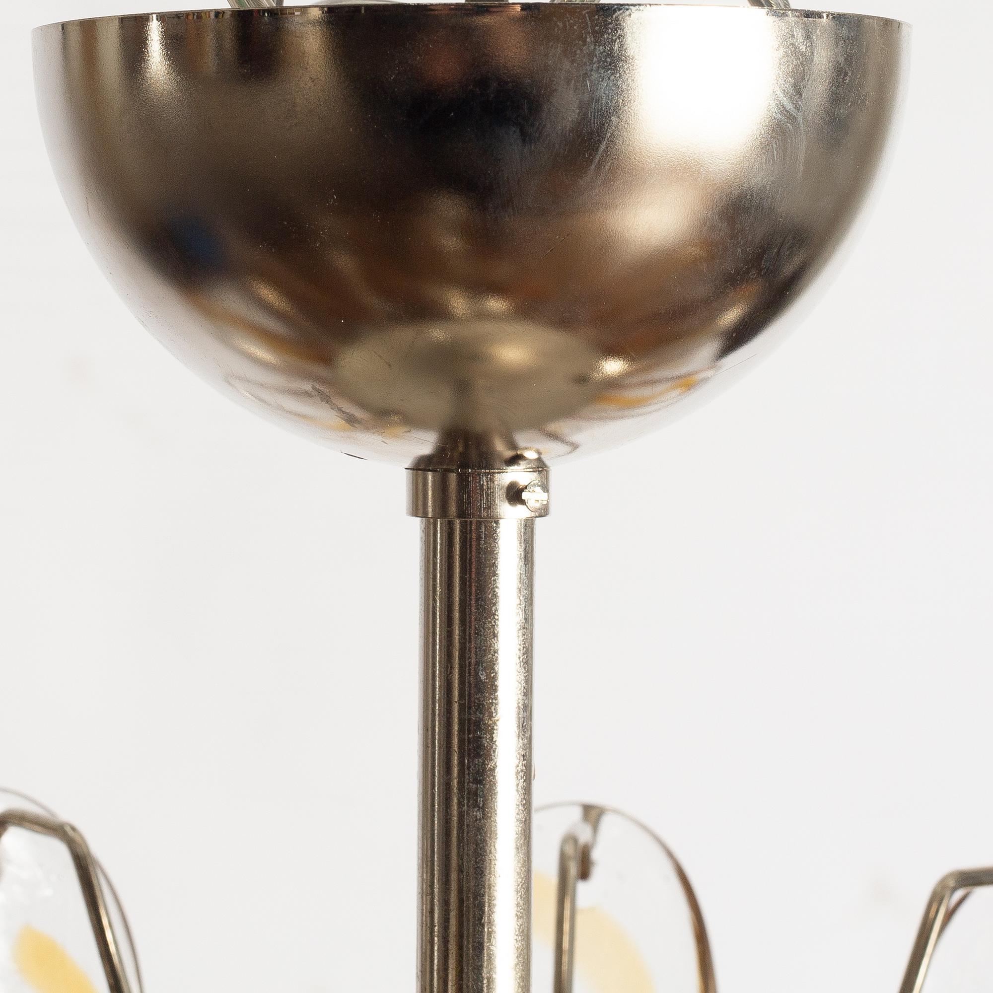 A chandelier, Murano, Italy, contemporary.