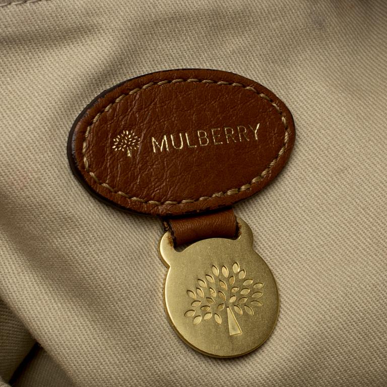 AXELREMSVÄSKA, "Mitzy messenger", Mulberry.