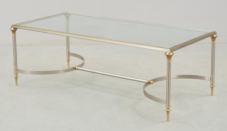 SOFFBORD, glas, 1900-talets andra hälft.