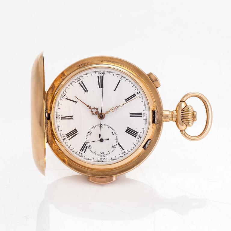 Tavannes, pocket watch, repeater, 57 mm.
