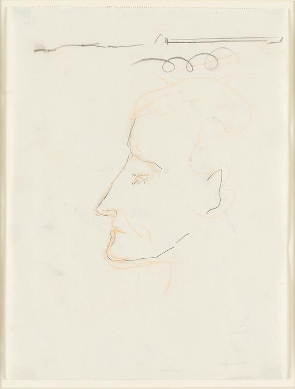 Åke Göransson, Porträtt.