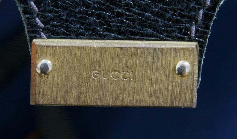 RESVÄSKOR, 3 st, Gucci, 1970/80-tal.