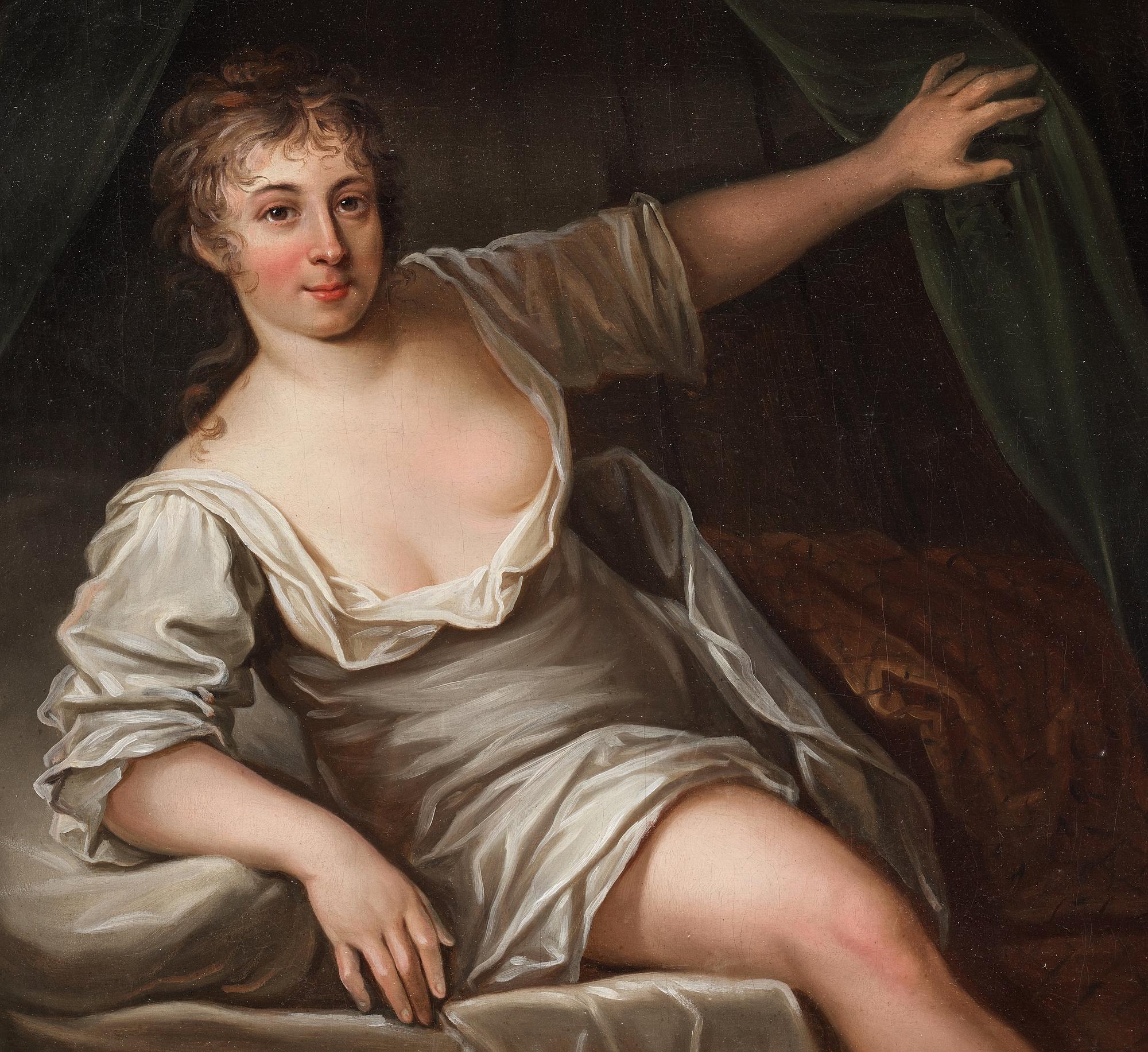 ADOLF ULRIK WERTMÜLLER, tillskriven, olja på duk.