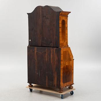 A Writing Cabinet, 18th century.