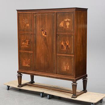 SKÅP, Carl Johansons Möbleringsaffär, 1920/30-tal.