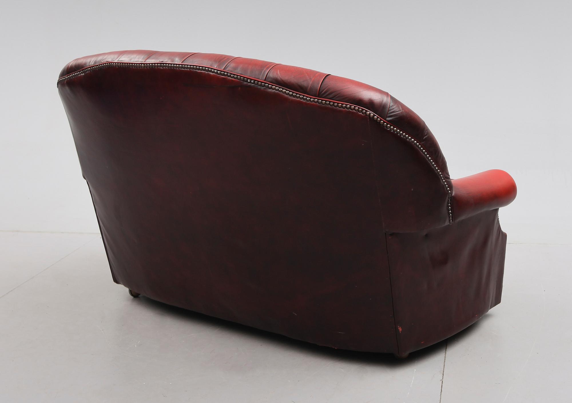 SOFFA, Chesterfieldmodell, 1900-talets andra hälft.