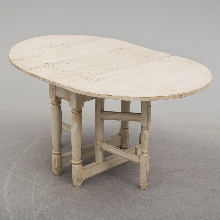 SLAGBORD, barock, 1700-tal.