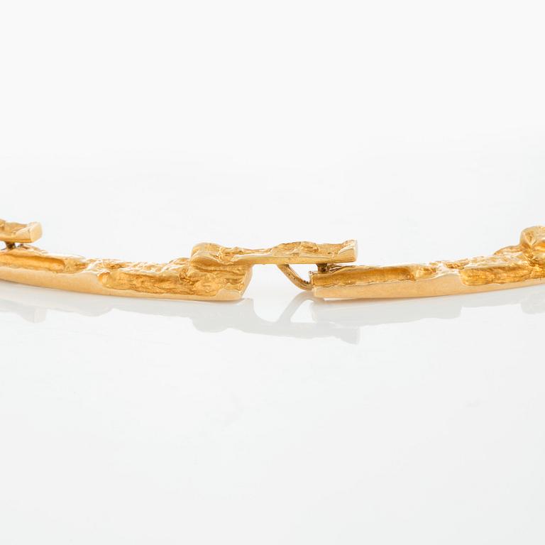 Björn Weckström collier 18K guld.