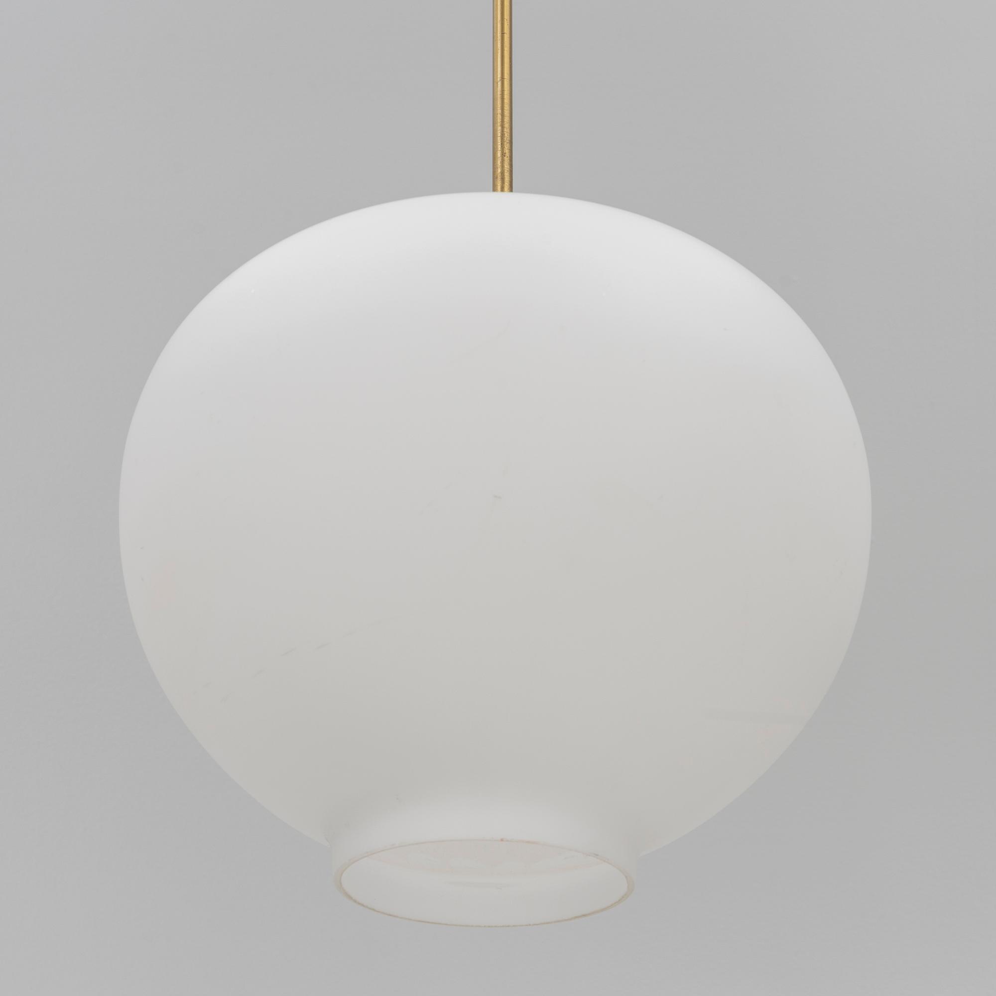 Ceiling lamp, 1960s.