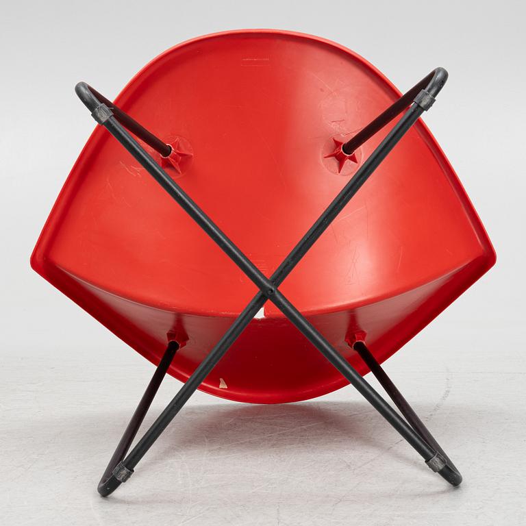 Niels Gammelgaard, a pair of "Holk/Lips" lounge chairs, IKEA,  Sweden, 1991-92.
