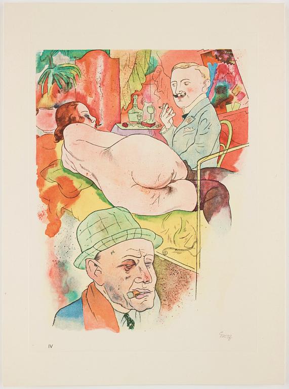 George Grosz, "Ecce Homo".