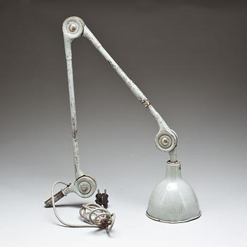 SKRIVBORDSLAMPA, PeFeGe, 1950/60-tal.
