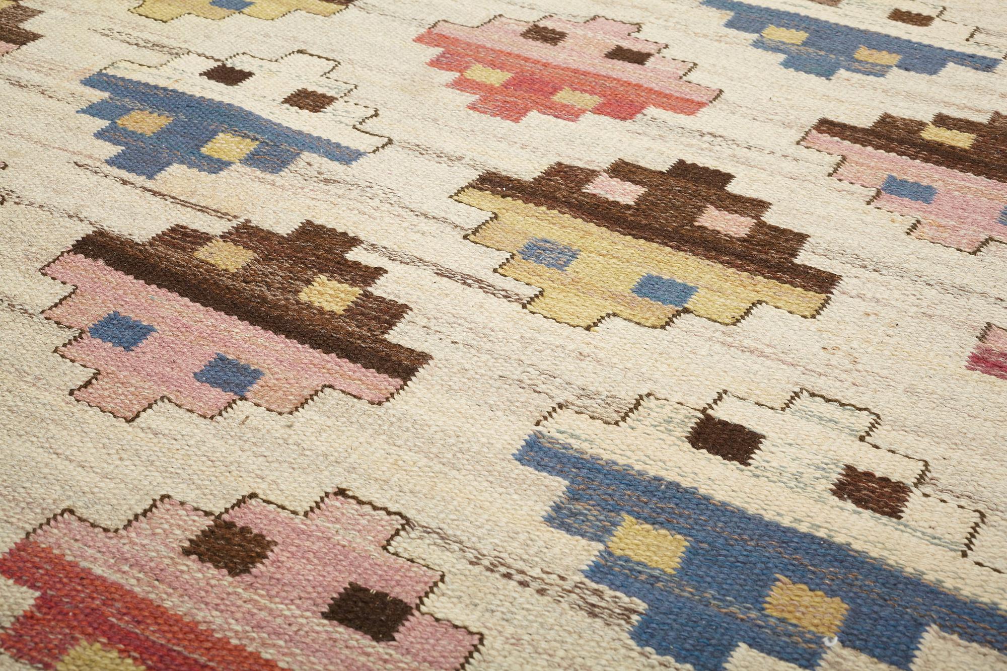 Märta Måås-Fjetterström, MATTO, Märta Måås-Fjetterström, ca 240,5 x 183,5 cm.
