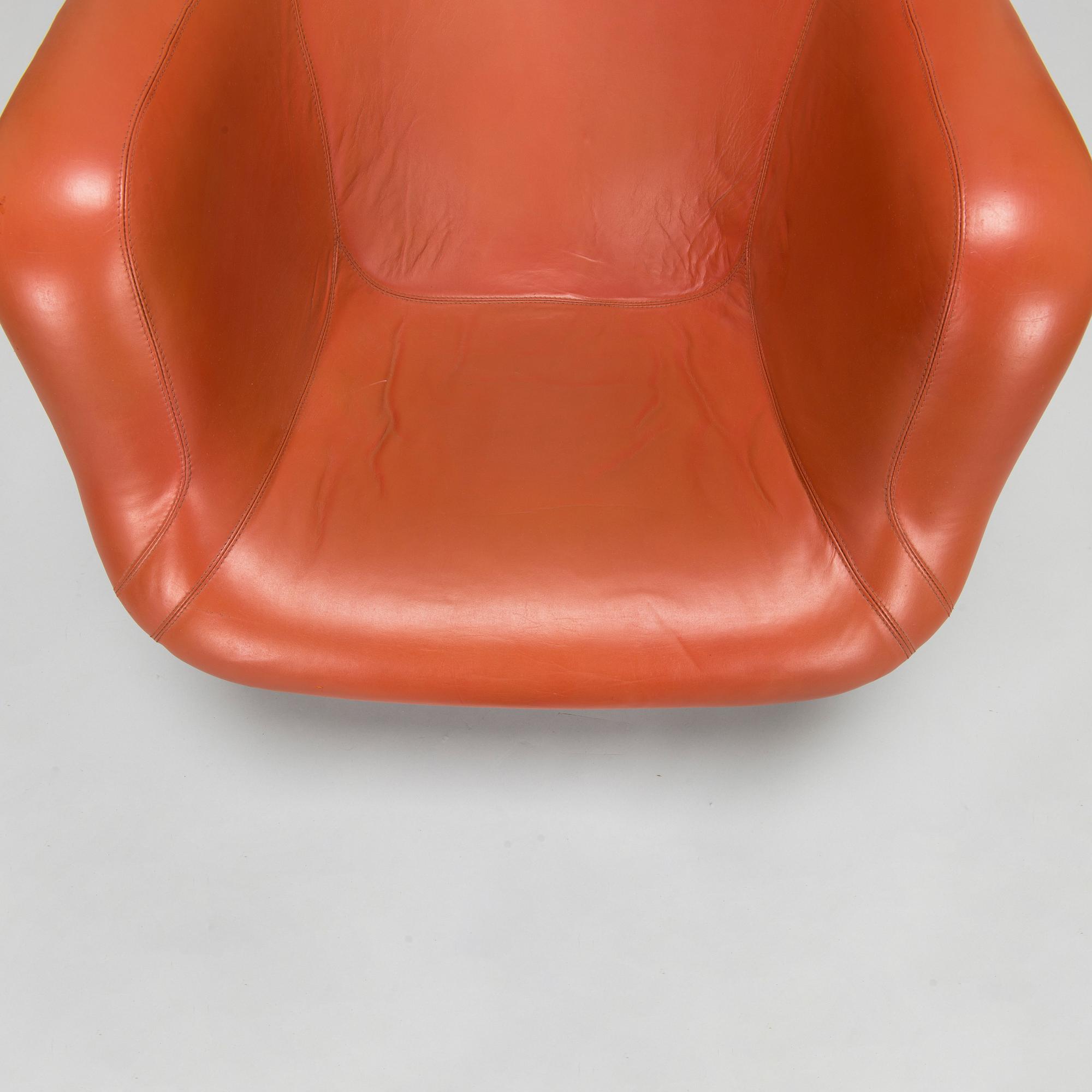 Yrjö Kukkapuro, fåtölj, "Karusell", Haimi 1960-tal.