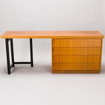 CARL GUSTAF HIORT AF ORNÄS, mid 20th century writing desk for HMN Huonekalu Mikko Nupponen.