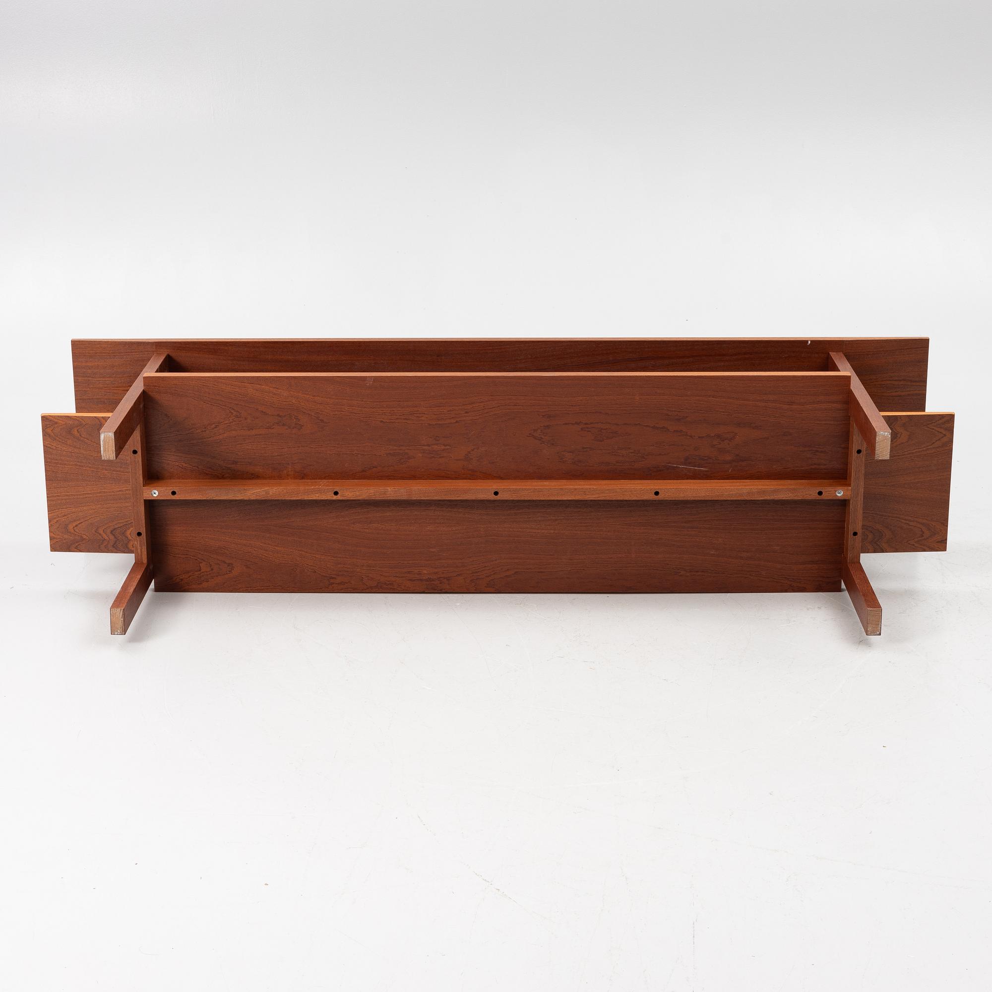 Josef Frank, a model 648 library table, Svenskt Tenn, post 1985.