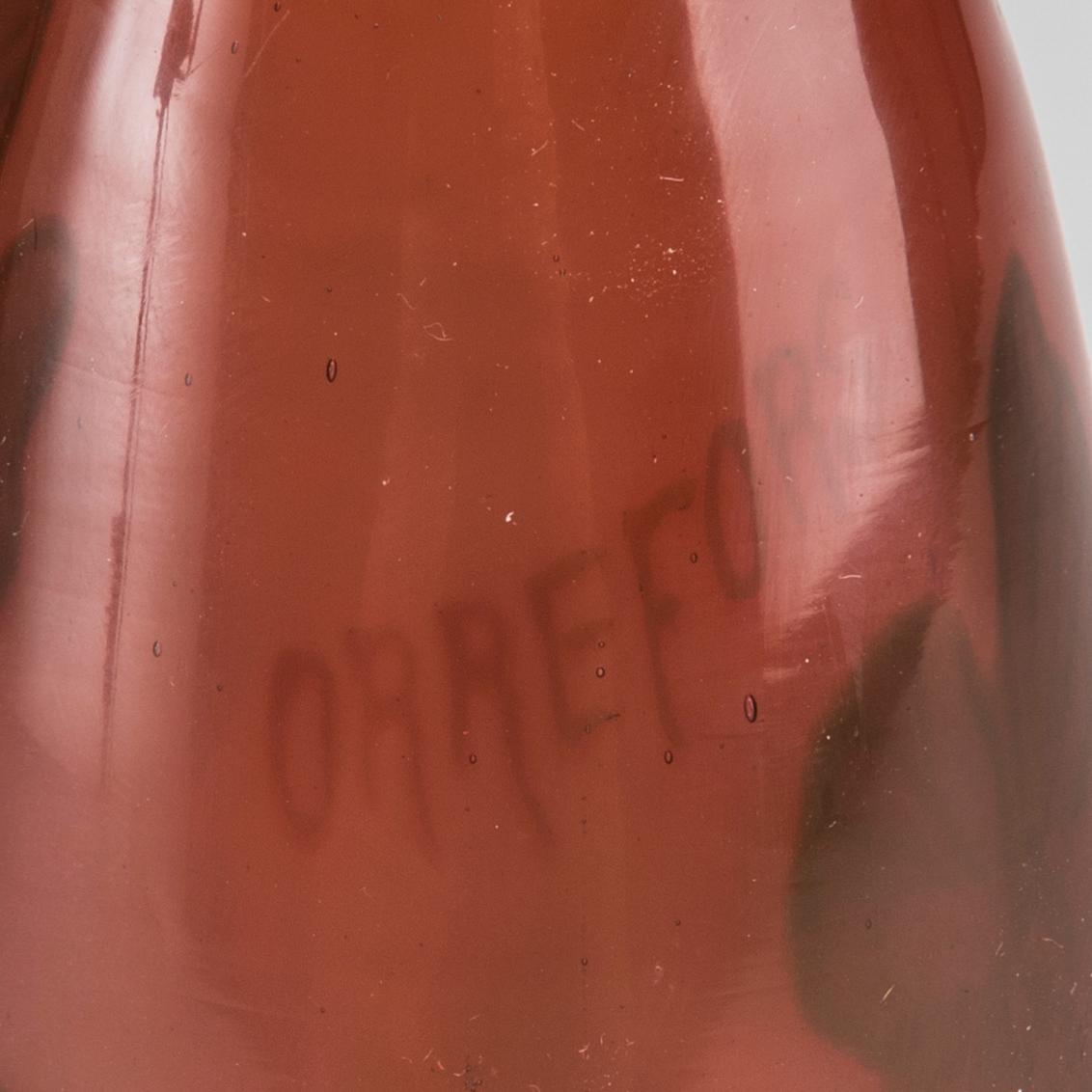 VAS Orrefors överfång tidigt 1900-tal.