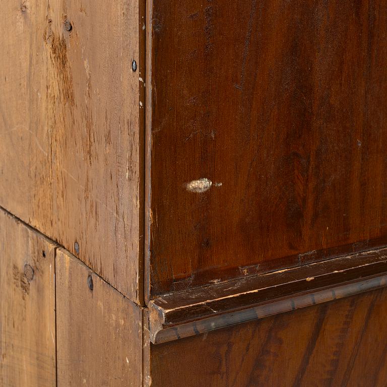 A writing cabinet, Värmland, 19th century.