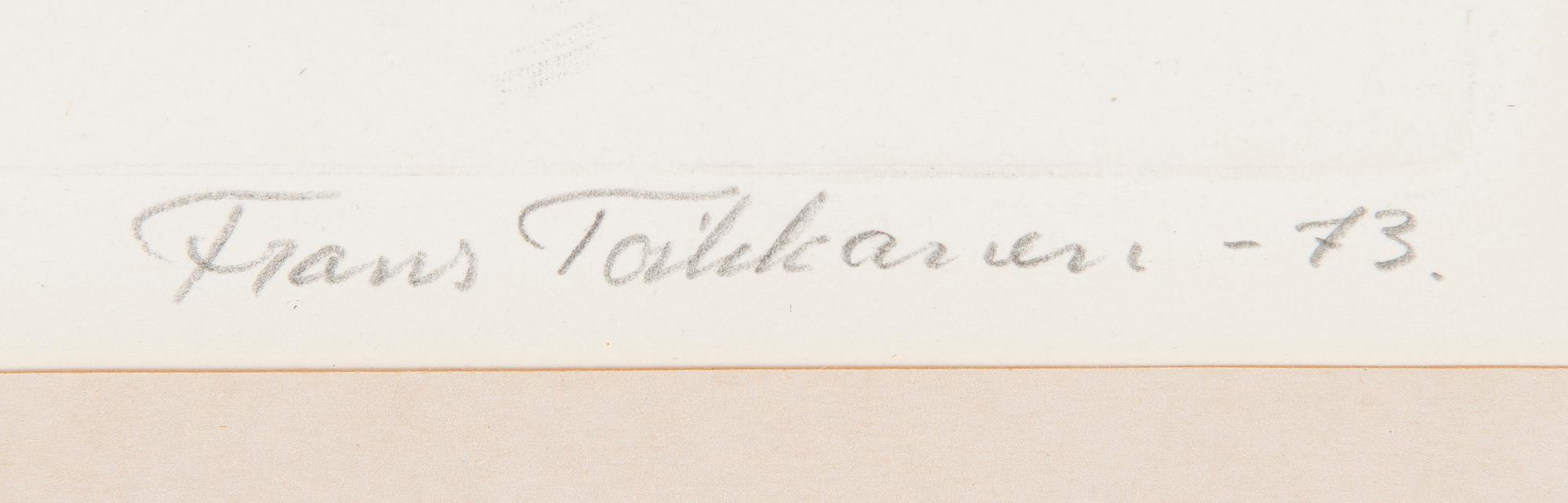 Frans Toikkanen, "Mitä?".
