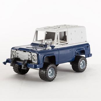 BIG JIM, Jeep i förpackning, Mattel, 1981.