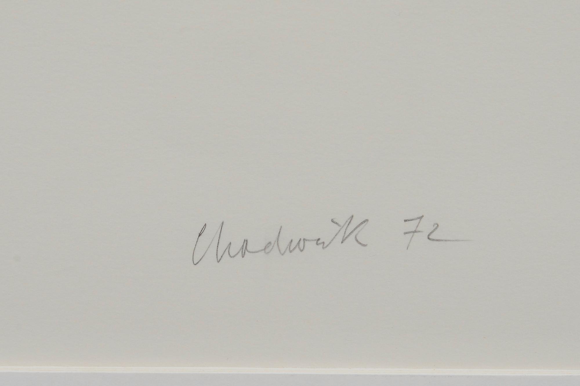 Lynn Chadwick, RAIDOILLA ISTUVIA HAHMOJA II.