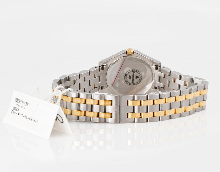 ARMBANDSUR, dam, stål och gulddoublé, Movado.