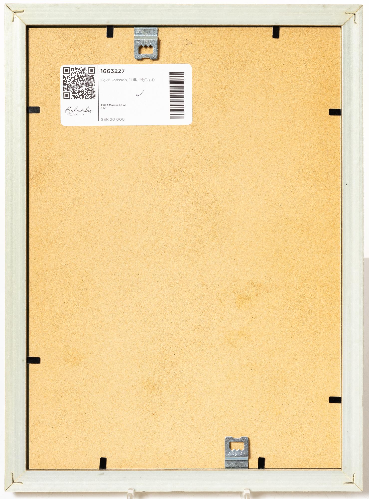 Tove Jansson, 'Little My'.