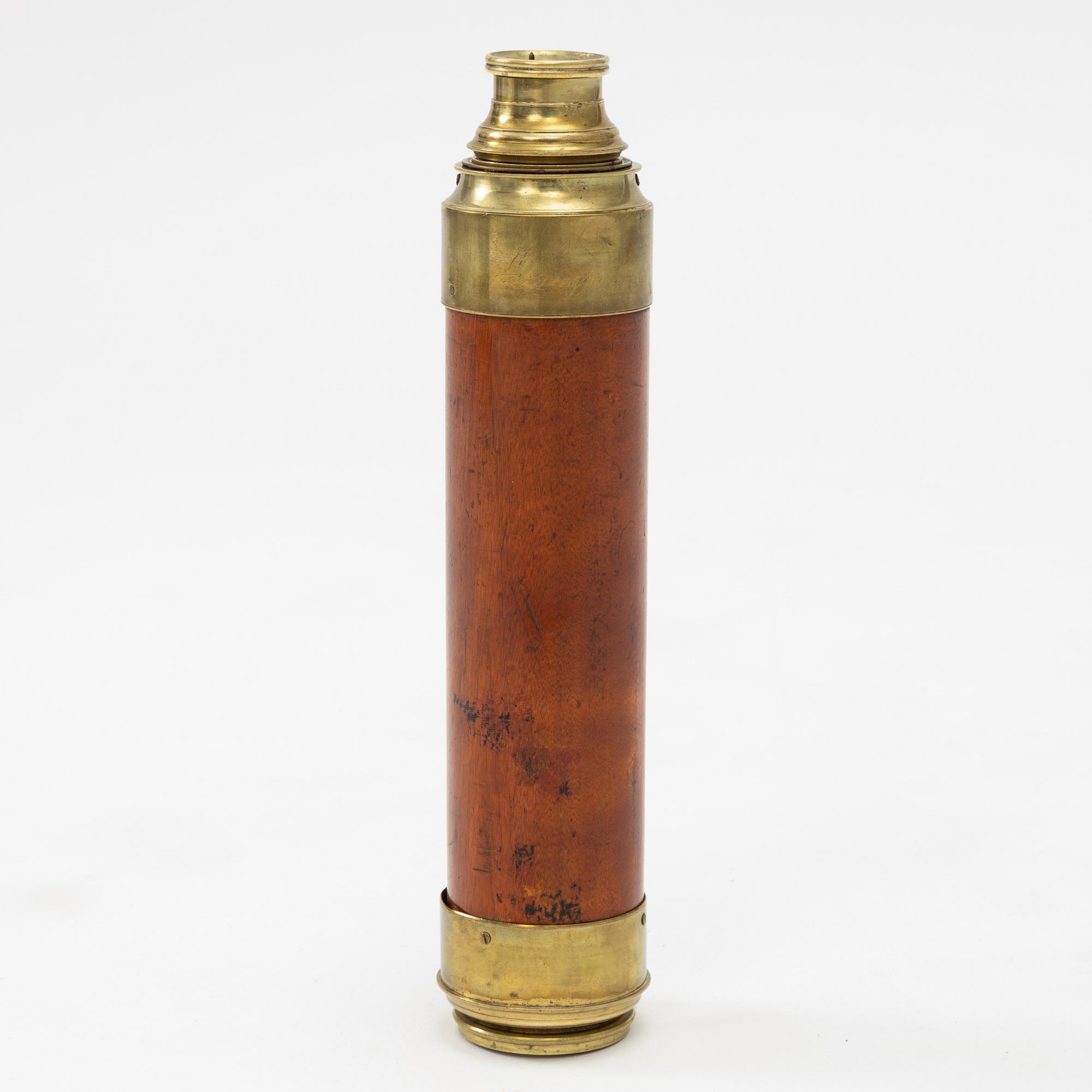 Telescope, by W. Ray, Day & Night, London, end of the 19th century.