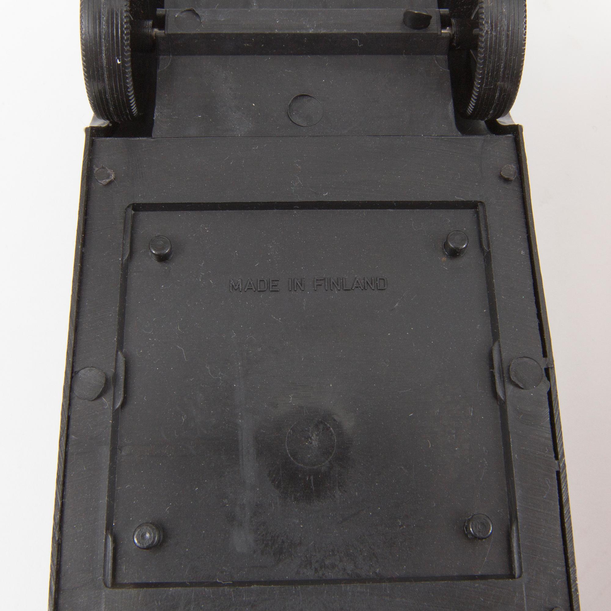 Seven plastic model cars by Ståhlberg Models, Finland, 1970/80s.